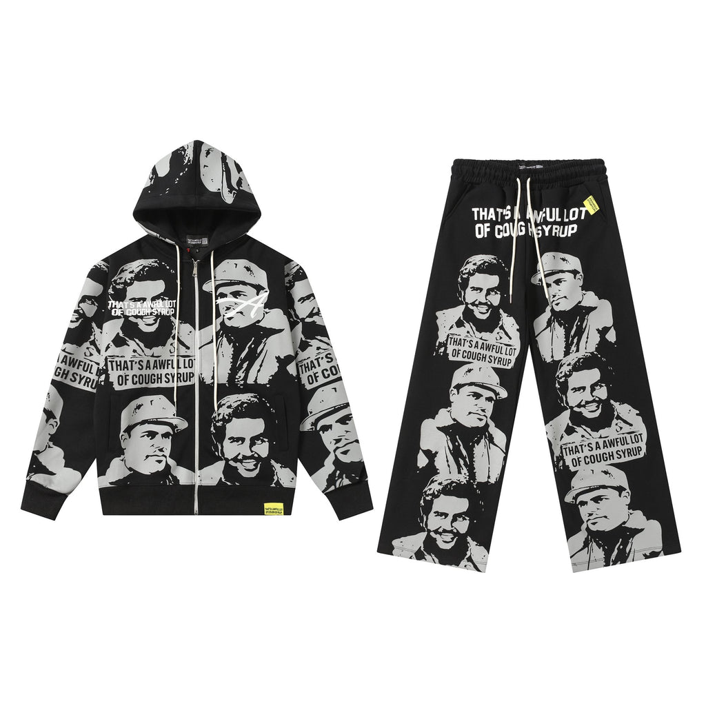 THAT'S A AWFUL LOT OF COUGH SYRUP Tomorrow Star Portrait Graphic Matching Set ¡ª hero