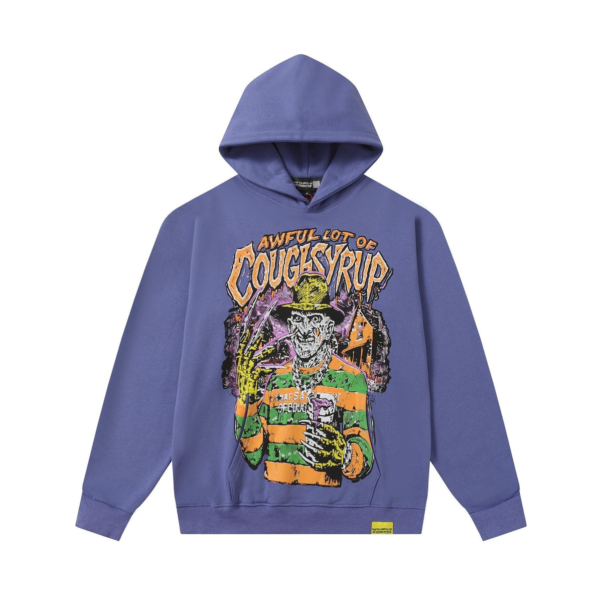 THAT'S A AWFUL LOT OF COUGH SYRUP Tomorrow Star Graphic Hoodie ¡ª front