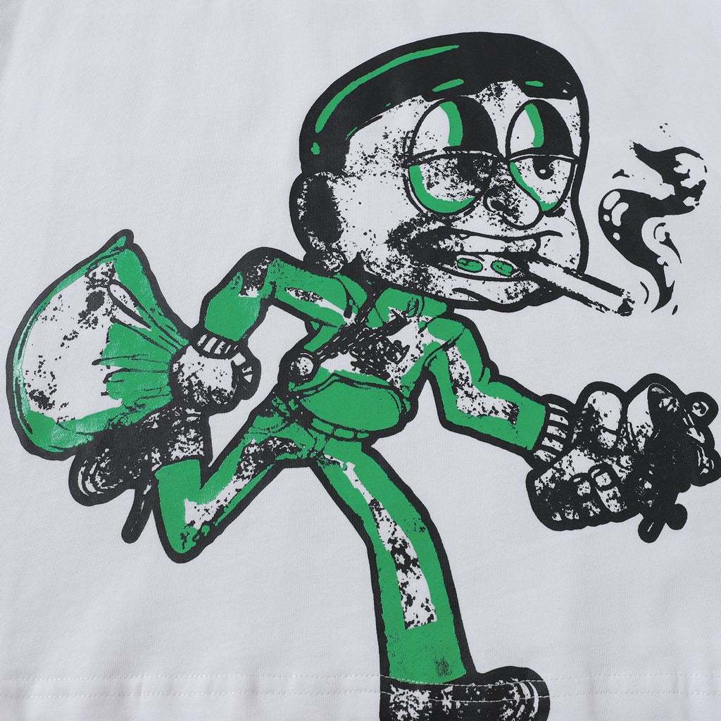 THAT'S A AWFUL LOT OF COUGH SYRUP Graphic Short-Sleeve T-Shirt ¡ª detail
