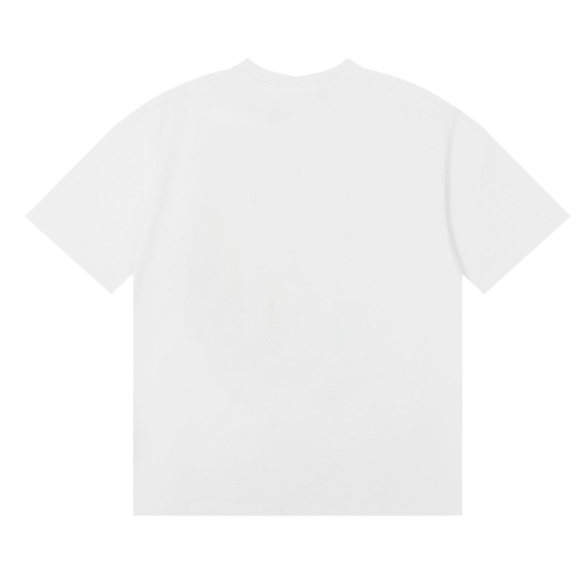 Rhude T-shirts Racing Tire Change Scene Printed Cotton Casual Short Sleeves Men and Women