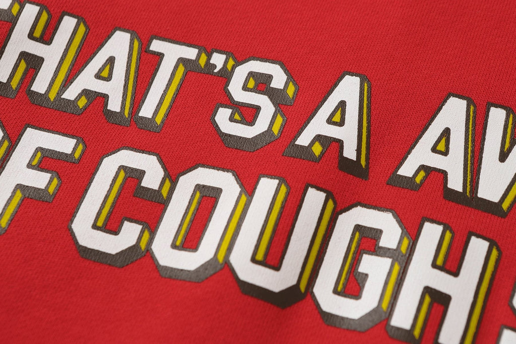 THAT'S A AWFUL LOT OF COUGH SYRUP Angel Tears Graphic Hoodie ¡ª detail